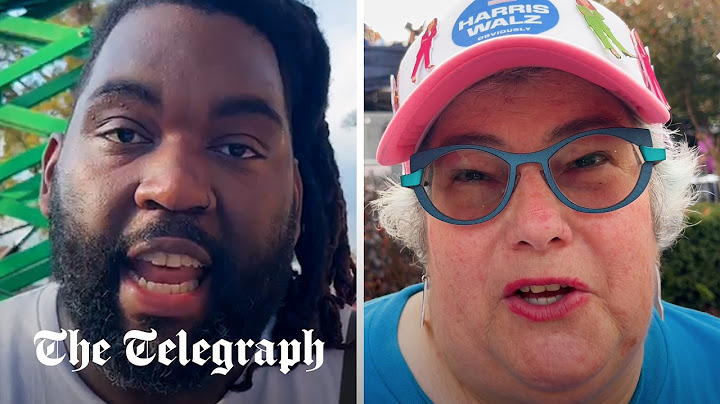 ‘America is racist’: Kamala Harris supporters react to Trump's election win