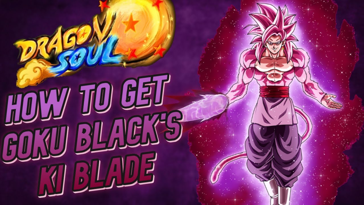 Full Guide & Showcase How To Get Goku Blacks Ki Blade In Roblox Dragon
