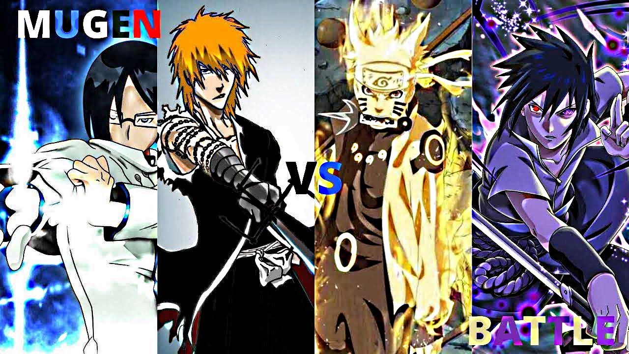 Naruto vs Ichigo (Naruto VS Bleach): Sprite Animation 