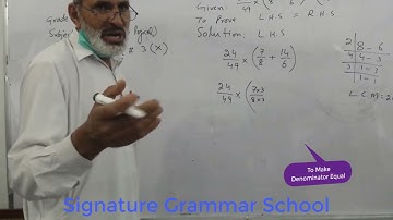 Gohar Logical Math 7 Ex  3.3 Question # 3 x - Signature Grammar School