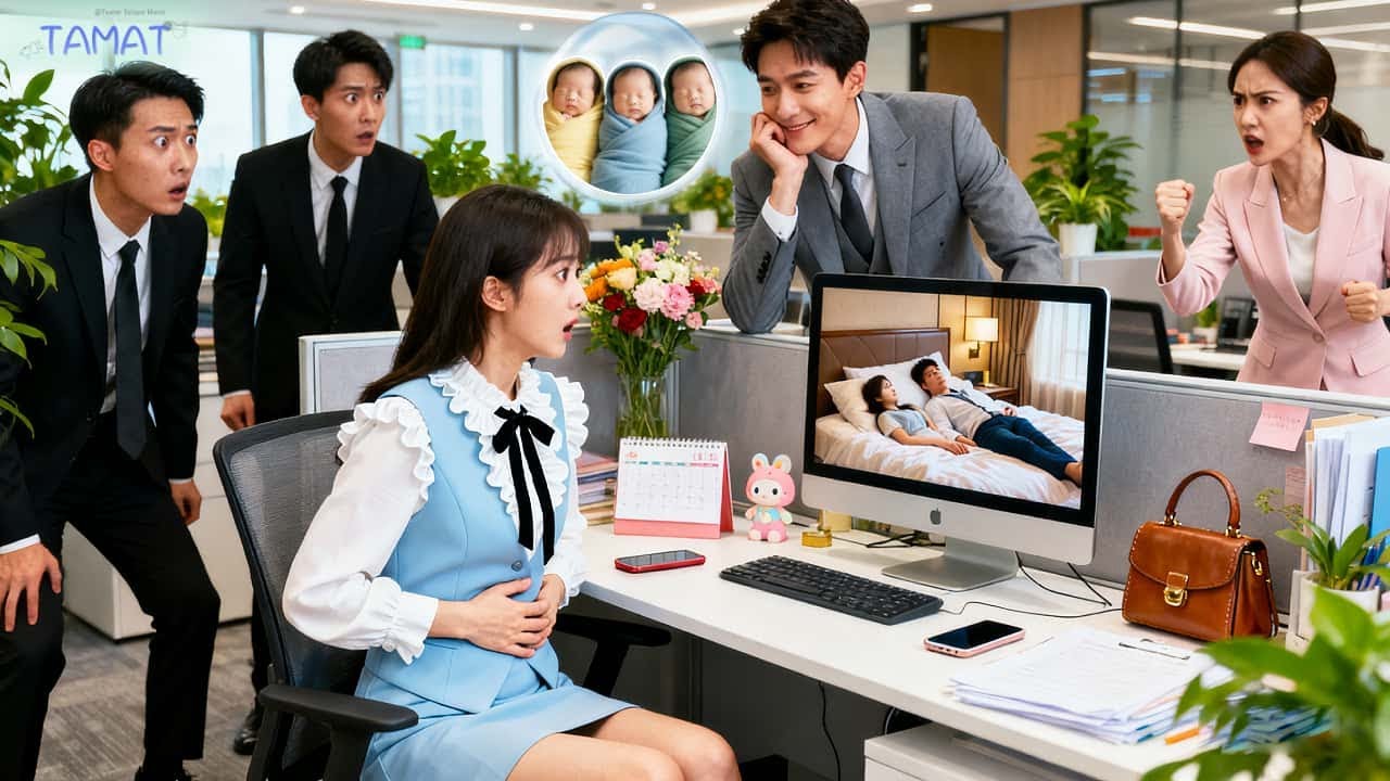 CEO mandul perintahkan cari gadis ONS se-kota—ternyata sekretarisnya!Cinta pun datang!