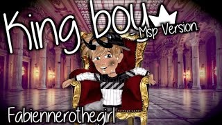 ♛ King boy // Msp Version ♛