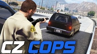 Code Zero Cops #53 - Quick Trigger (Criminal Jeff)