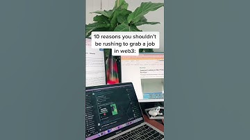 Are you looking to land a job in web3? Here are 10 reasons that you shouldn’t 😜🔥 #career #crypto