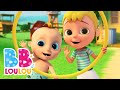 La Danse de Shaky Shaky | Hula Hoop | Comptines pour enfants | BB LouLou