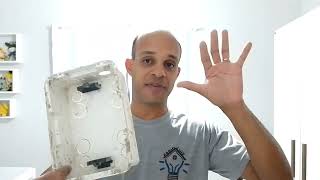 como escolher o tamanho do quadro de disjuntores certo. #eletrica #eletricista #qdc