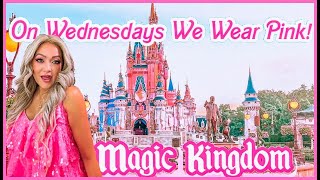 🔴LIVE: On Wednesdays We Wear Pink|Magic Kingdom!