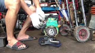 Động cơ Robin Ec08 2 thì, Nhật bản, lắp đầm cóc lh zalo 0915307817