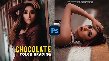 Photoshop Tutorial: How to Edit Chocolate Color Grading Effect in Photoshop 2019