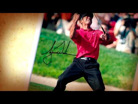 Upper Deck Authenticated Presents Swing With Tiger...