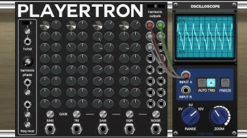 Building A Saw Waveform From Individual Sine Waves