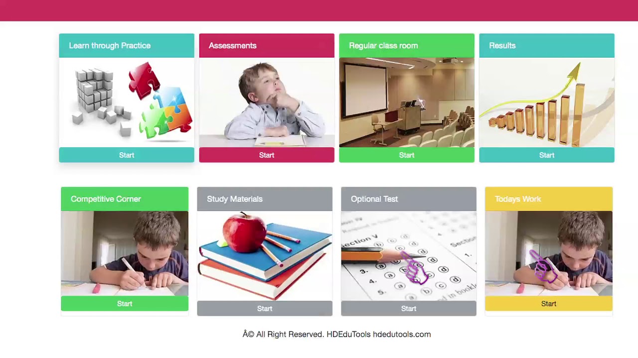 How it works? How a child can learn with hdkucas program. - YouTube