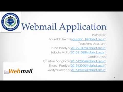 Webmail System