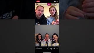 Michael Rubin Instagram Live w\/ Charli, Dixie , Marc D’amelio (18\/04\/20)