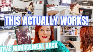 POWER HOUR YOUR WAY TO TIME MANAGEMENT | CLEANING MOTIVATION | KIMI COPE
