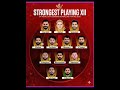 RCB Playing XI Ipl 2026 😍❤️ #ipl2026 #rcbfans #cricketlover #viratkohli #rcbians #cricket #iplnews
