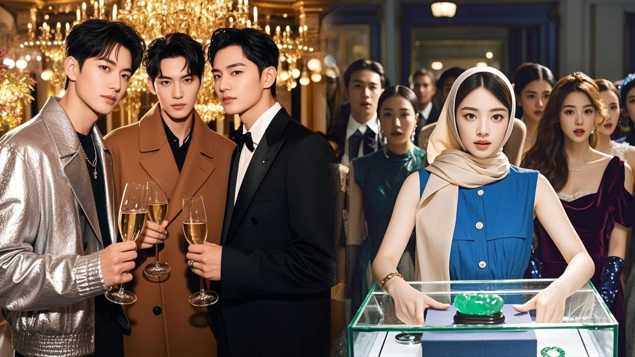 💕الجميع يسخرون من فتاة ريفية 