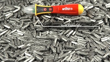 Tutorial: Wiha Single-pole, non-contact volt detector, 12–1,000 V AC
