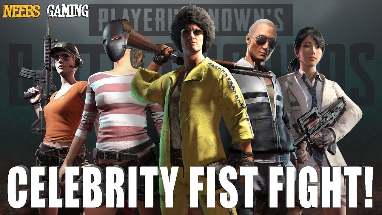PUBG 100 Man Celebrity Fist Fight