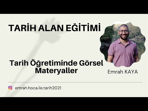 41. Tarih Öğretiminde Görsel Materyaller