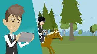 RTLS for equestrian sports