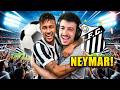PETER REAGE A NEYMAR: DIA DE JOGO (O QUE NÃO SE VÊ NA TV)!