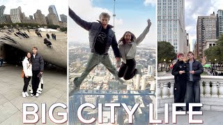 Staying In Chicago Over Halloween With 17 Teenagers! It Got Dangerous