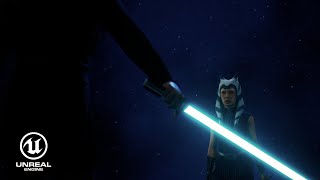 Ahsoka X Anakin Fight Scene I UE5 Unreal Engine 5.2