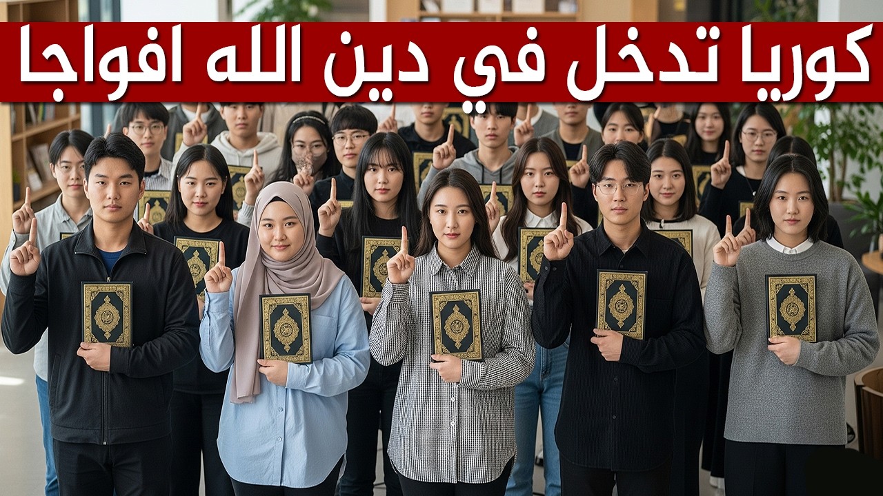 من كان يصدق رؤية هذه المشاهد العجيبة من كوريا اليوم في رمضان؟.. سبحان الله يهدي من يشاء