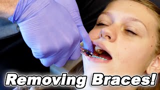 Allie&#39;s Braces Are OFF And Everything Is Closing Down!