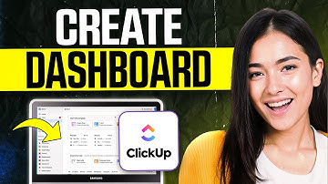 How To Create Dashboard in ClickUp (2025) | Easy Guide