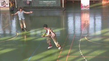 Freestyle Frisbee Diff Made Easy: Sequence