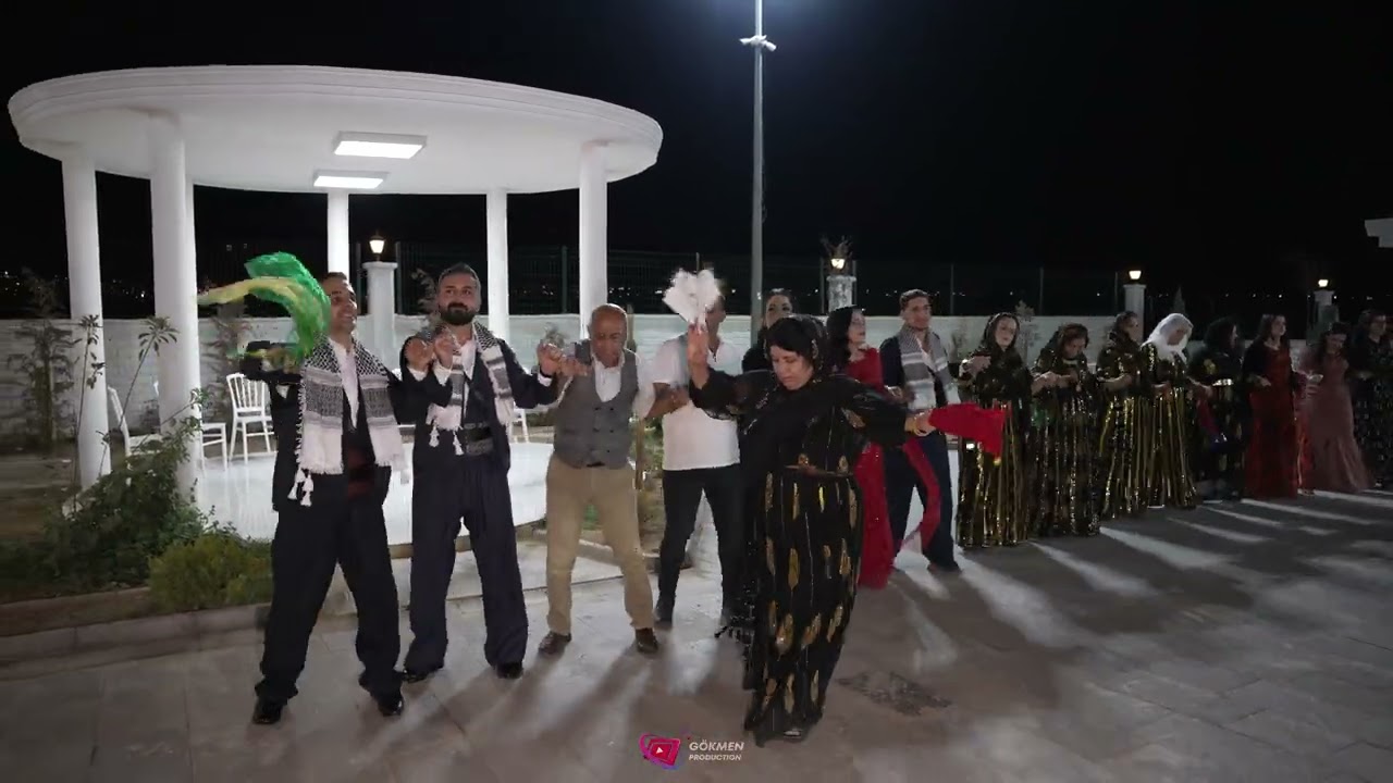 Hüseyin Yalın Dügünü Part 1 ( Grup Hozan Azad Silopi ) 2025