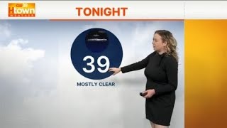 Taste of winter: Freeze Warning, with Monday overnight low in 40s