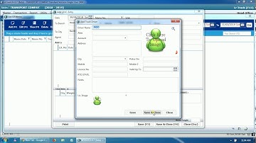 Dispatch Memo L.H.C Entry in Transport Software