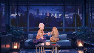 Trixie and Katya recording The Bald and The Beautiful In The Other Room | Rain Sounds ASMR | Relaxin