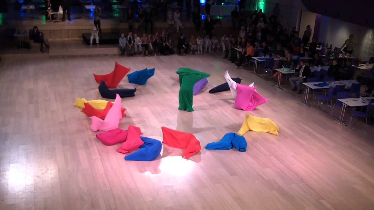 MČR Družstev LAT 2013 - Nástup TK Maestro (Bag Dance)