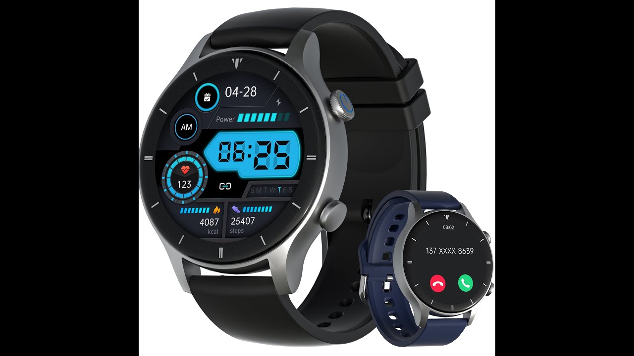 GTiDE smart watch R1 YouTube
