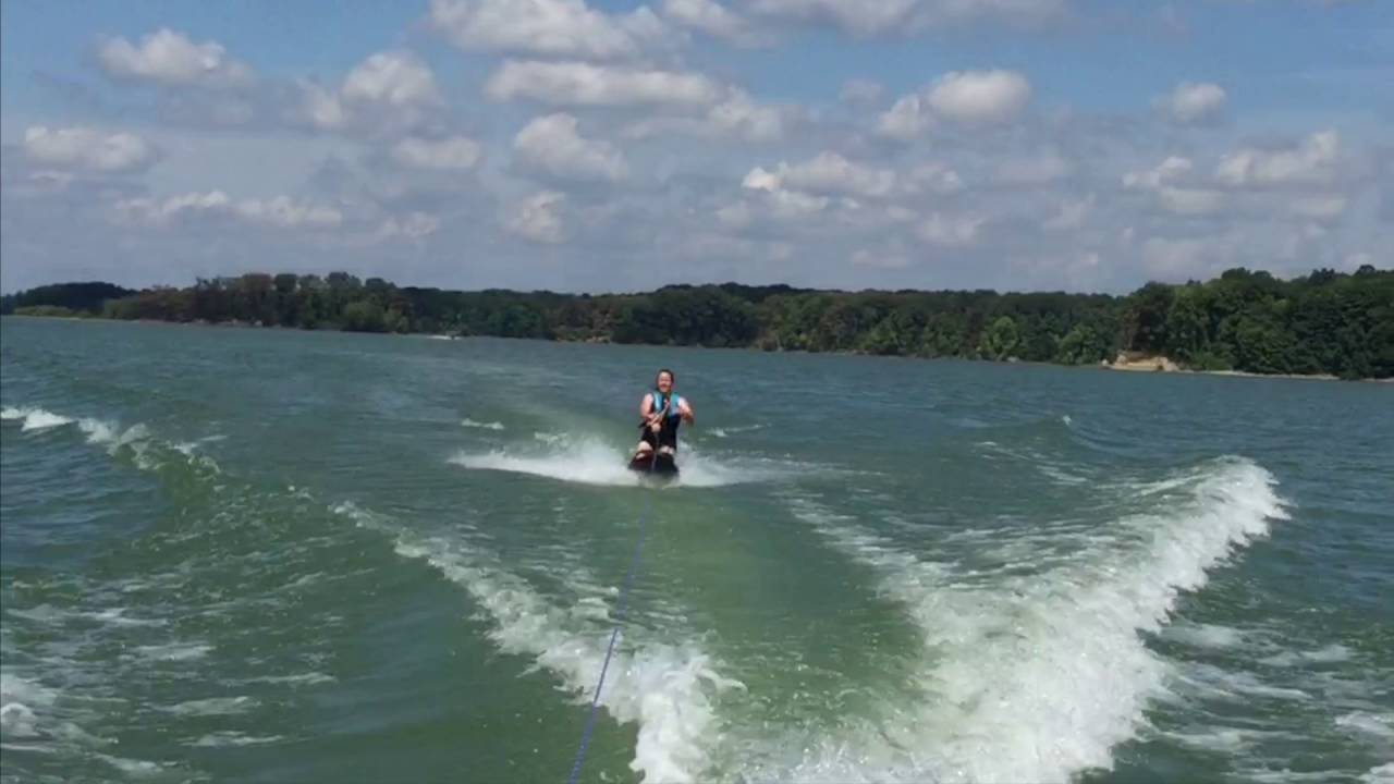 Kneeboarding 360 YouTube