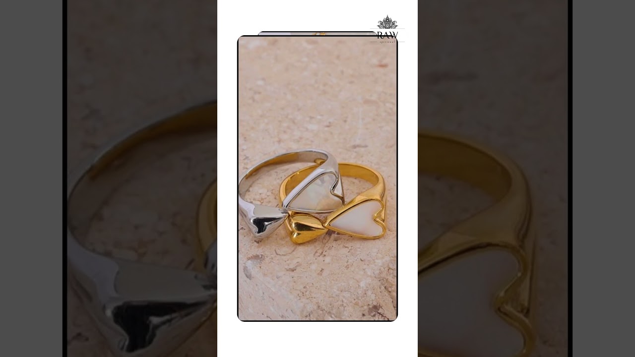 Premium Tarnish Free Jewelry by Raw Spiritual