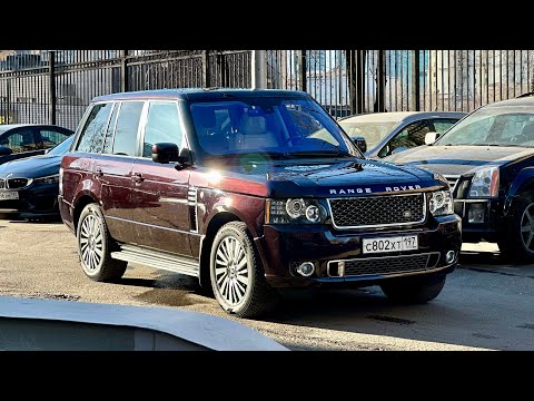 Видео: УЛУЧШАЕМ РЕДКИЙ RANGE ROVER ULTIMATE.