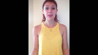 COM 181: Informative Speech 1: Sabrina Pratt