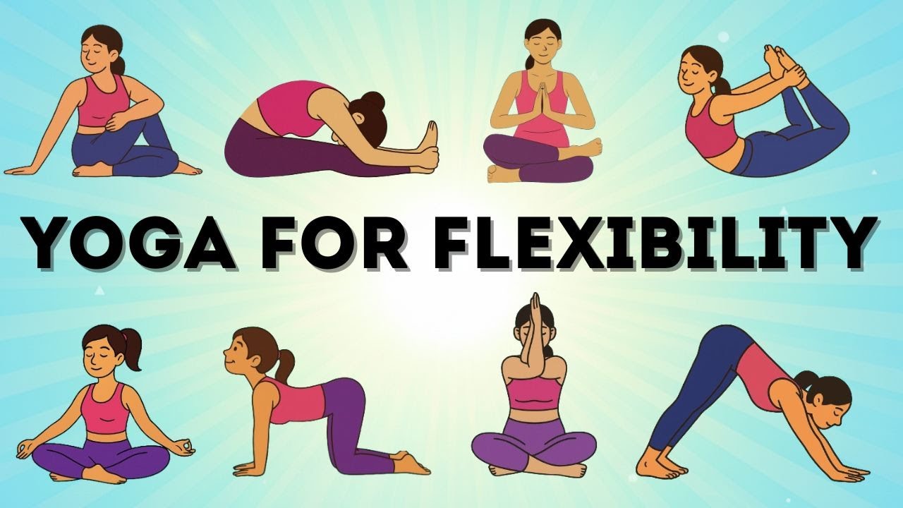 Yoga for Kids | YOGA POSES FOR FLEXIBILITY | Yoga for Children - YouTube