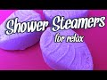 DIY HOW TO MAKE SHOWER STEAMERS | RELAXING SHOWER STEAMERS WITH LAVENDER ESSENTIAL OIL