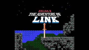 20 Mins Of... Zelda II - Adventure of Link Intro (US/NES)