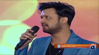 Atif Aslam New Song Mere Watan By Pak Army ISPR 23 March Live Performance 2018
