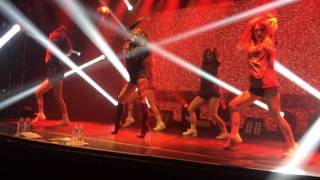 Roll Deep at Hyuna: The Queen is Back North American Tour 2017 in Dallas /'/