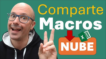 ✅ Como compartir archivos con macros de Excel en red o la nube a muchos usuarios | Hablando de Excel