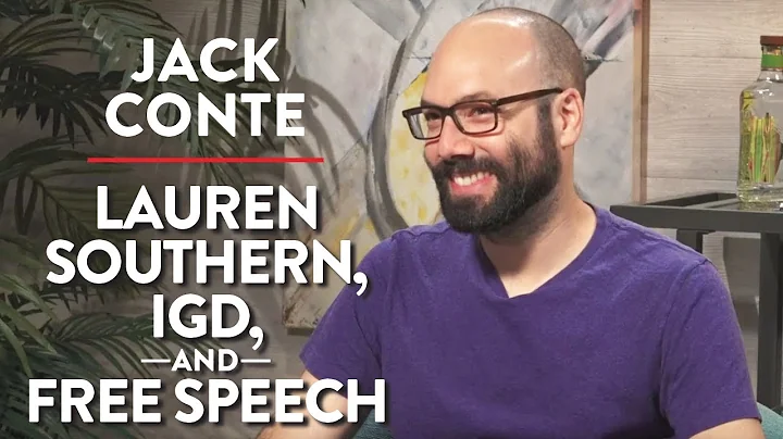 Patreon CEO On Lauren Southern, IGD, & Free Speech...