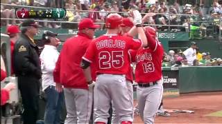 2012/09/05 Izturis scores on pickoff